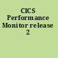 CICS Performance Monitor release 2