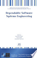 Dependable software systems engineering /