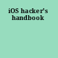 iOS hacker's handbook