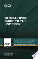 Official (ISC)² guide to the ISSMP CBK /
