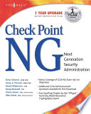 Check Point NG next generation security administration /