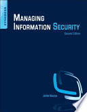Managing information security, second edition