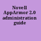 Novell AppArmor 2.0 administration guide