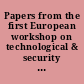 Papers from the first European workshop on technological & security issues in digital rights management (EuDiRights)