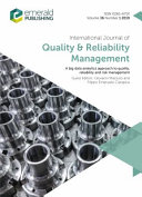 A big data analytics approach to quality, reliability and risk management /