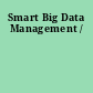 Smart Big Data Management /