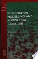 Information modelling and knowledge bases XIII