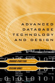 Advanced database technology and design /