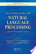 Handbook of natural language processing /