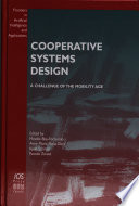 Cooperative systems design a challenge of the mobility age /