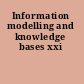 Information modelling and knowledge bases xxi