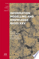 Information modelling and knowledge bases XXV /