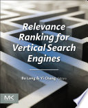 Relevance ranking for vertical search engines