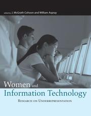 Women and information technology : research on underrepresentation /