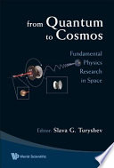 From quantum to cosmos fundamental physics research in space /