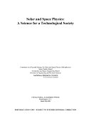 Solar and space physics : a science for a technological society /
