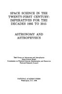 Astronomy and astrophysics