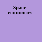 Space economics