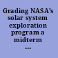 Grading NASA's solar system exploration program a midterm report /