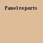 Panel reports