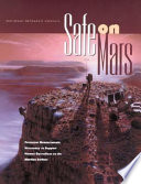 Safe on Mars precursor measurements necessary to support human operations on the Martian surface /