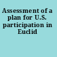 Assessment of a plan for U.S. participation in Euclid