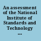 An assessment of the National Institute of Standards and Technology measurement and standards laboratories fiscal year 2001 /