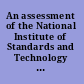 An assessment of the National Institute of Standards and Technology Measurement and Standards Laboratories fiscal year 1998 /