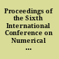 Proceedings of the Sixth International Conference on Numerical Ship Hydrodynamics