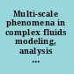 Multi-scale phenomena in complex fluids modeling, analysis and numerical simulation /