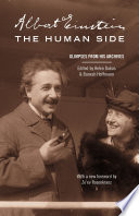 Albert Einstein : the human side ; glimpses from his archives /