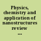 Physics, chemistry and application of nanostructures review and short notes to Nanomeeting-2001 : Minsk, Belarus 22-25 May 2001 /