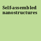 Self-assembled nanostructures