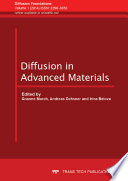 Diffusion in advanced materials /