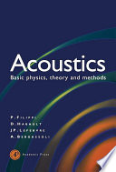 Acoustics basic physics, theory, and methods /