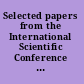 Selected papers from the International Scientific Conference on Numerical Heat Transfer 2005