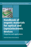 Handbook of organic materials for optical and (opto)electronic devices : properties and applications /
