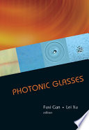 Photonic glasses