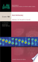 Atom interferometry : proceedings of the International School of Physics "Enrico Fermi", course 188, Varenna on Lake Como, Villa Monastero, 15-20 July 2013 /