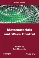 Materials and wave control /