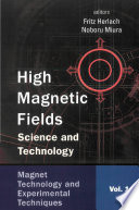 High magnetic fields science and technology.