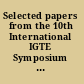 Selected papers from the 10th International IGTE Symposium on Numerical Field Computation the international journal for computation and mathematics in electrical and electronic engineering.