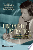 Fundamental interactions a memorial volume for Wolfgang Kummer /