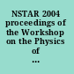 NSTAR 2004 proceedings of the Workshop on the Physics of Excited Nucleons : Grenoble, France, 24-27 March 2004 /
