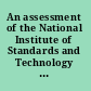 An assessment of the National Institute of Standards and Technology Center for Neutron Research fiscal year 2008 /