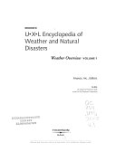 UXL encyclopedia of weather and natural disasters /