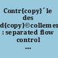 Contr{copy}´le des d{copy}©collements : separated flow control and aerodynamic performance improvements /