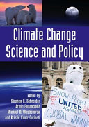 Climate change science and policy /