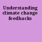 Understanding climate change feedbacks