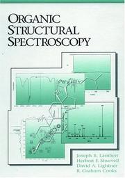 Organic structural spectroscopy /